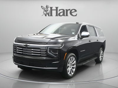 2026 Chevrolet Suburban Premier