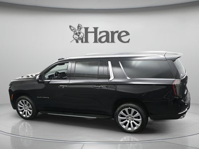 2026 Chevrolet Suburban Premier