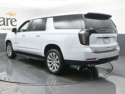 2026 Chevrolet Suburban Premier