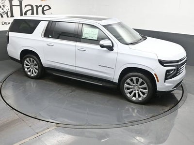 2026 Chevrolet Suburban Premier