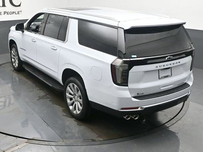 2026 Chevrolet Suburban Premier