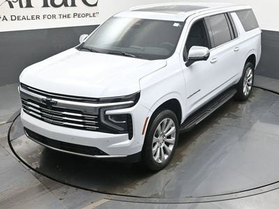 2026 Chevrolet Suburban Premier
