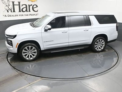 2026 Chevrolet Suburban Premier