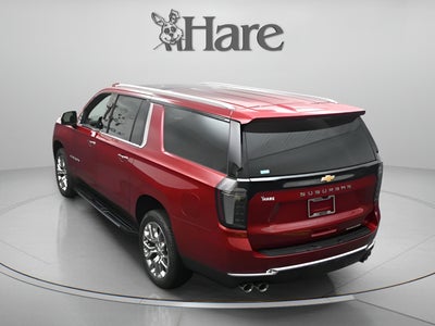 2026 Chevrolet Suburban Premier