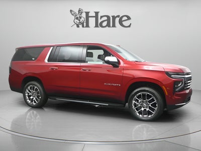 2026 Chevrolet Suburban Premier
