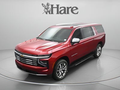 2026 Chevrolet Suburban Premier