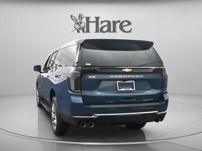 2026 Chevrolet Suburban Premier