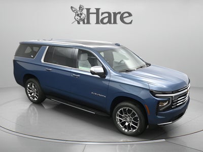 2026 Chevrolet Suburban Premier