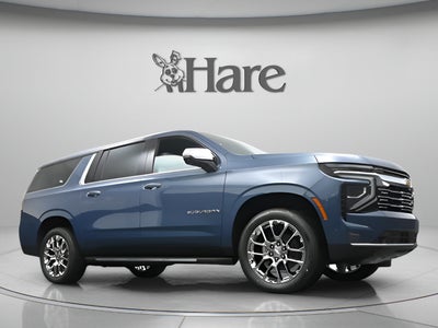2026 Chevrolet Suburban Premier