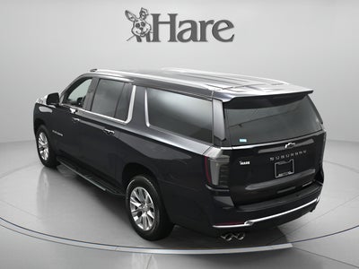 2026 Chevrolet Suburban Premier