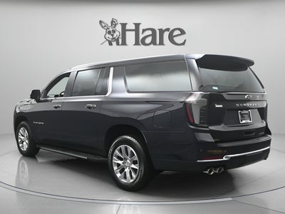 2026 Chevrolet Suburban Premier