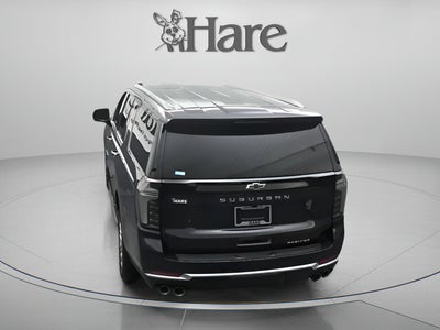 2026 Chevrolet Suburban Premier