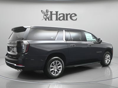 2026 Chevrolet Suburban Premier
