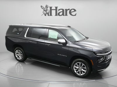 2026 Chevrolet Suburban Premier