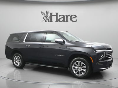 2026 Chevrolet Suburban Premier