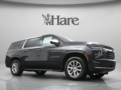 2026 Chevrolet Suburban Premier