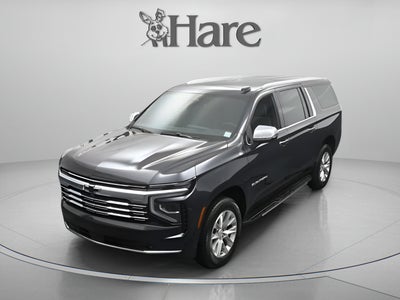 2026 Chevrolet Suburban Premier