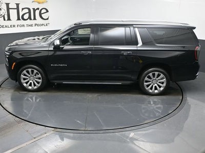 2026 Chevrolet Suburban Premier