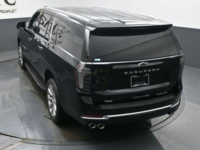 2026 Chevrolet Suburban Premier