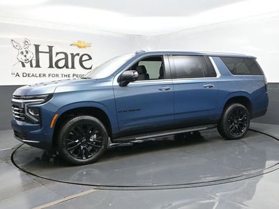 2025 Chevrolet Suburban Premier