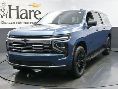 2025 Chevrolet Suburban Premier