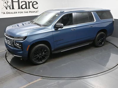 2025 Chevrolet Suburban Premier
