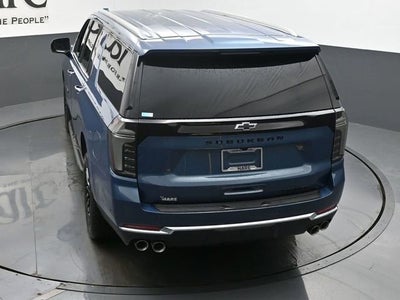 2025 Chevrolet Suburban Premier