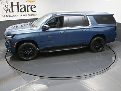 2025 Chevrolet Suburban Premier