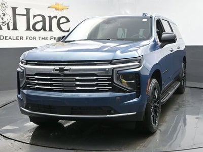 2025 Chevrolet Suburban Premier