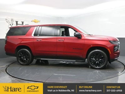 2025 Chevrolet Suburban Premier
