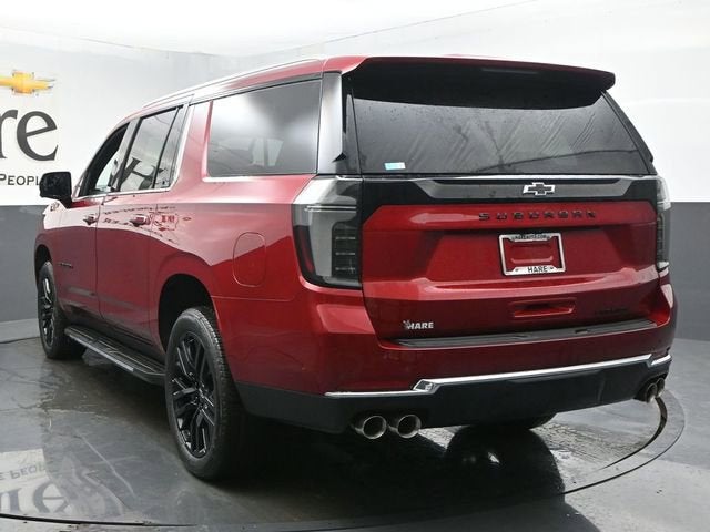 2025 Chevrolet Suburban Premier