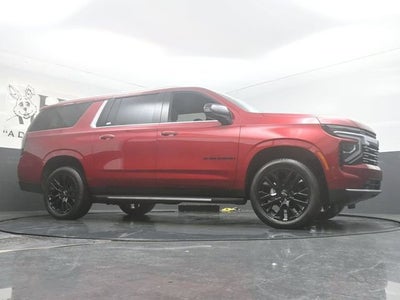 2025 Chevrolet Suburban Premier