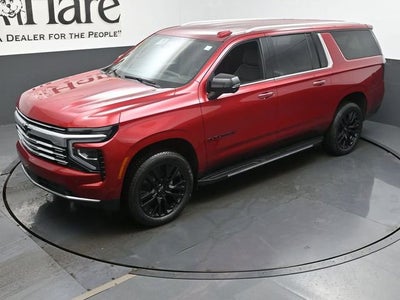 2025 Chevrolet Suburban Premier