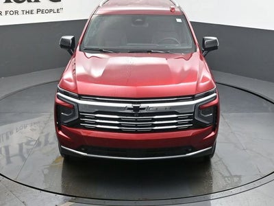 2025 Chevrolet Suburban Premier
