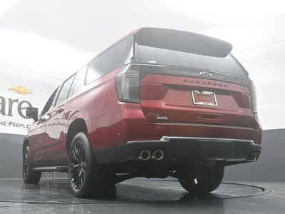 2025 Chevrolet Suburban Premier