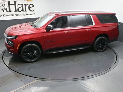 2025 Chevrolet Suburban Premier