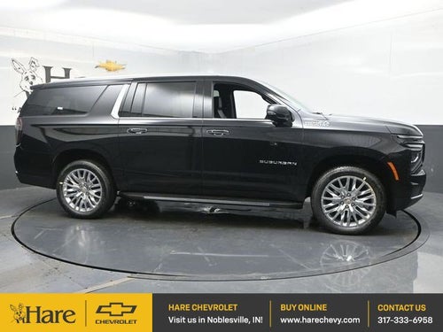 2026 Chevrolet Suburban High Country