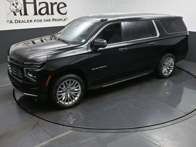 2026 Chevrolet Suburban High Country