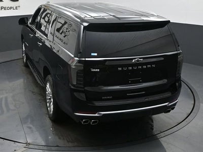 2026 Chevrolet Suburban High Country