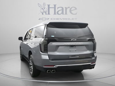 2026 Chevrolet Suburban High Country