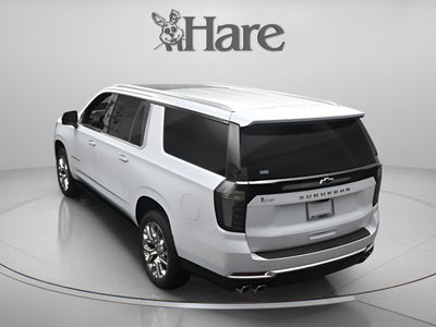 2026 Chevrolet Suburban High Country