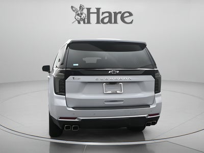 2026 Chevrolet Suburban High Country