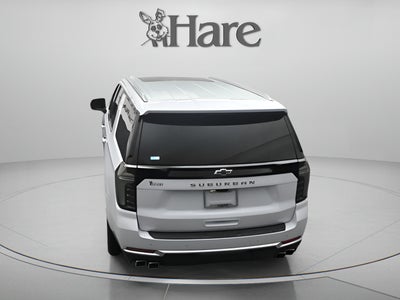 2026 Chevrolet Suburban High Country
