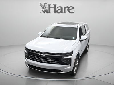 2026 Chevrolet Suburban High Country