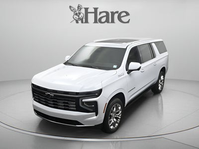 2026 Chevrolet Suburban High Country
