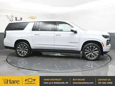 2026 Chevrolet Suburban High Country