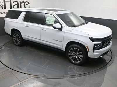 2026 Chevrolet Suburban High Country