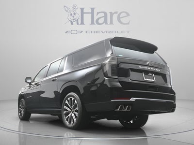 2026 Chevrolet Suburban High Country