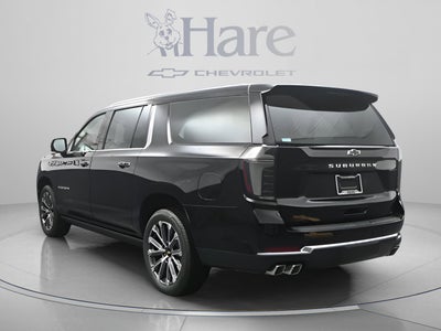 2026 Chevrolet Suburban High Country