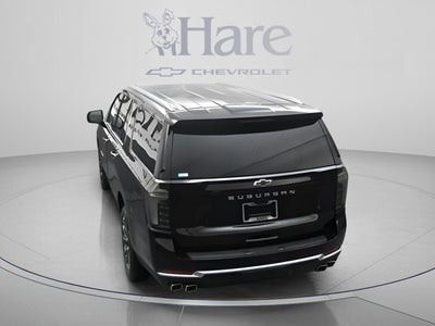 2026 Chevrolet Suburban High Country